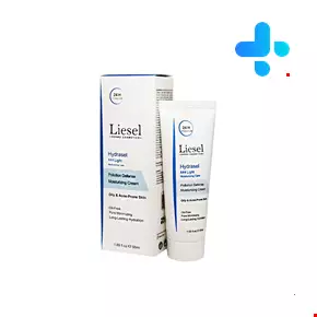 Liesel Moisturizing Cream Model Hydrasel Light For Oily And Acne prone Skin 50 ML