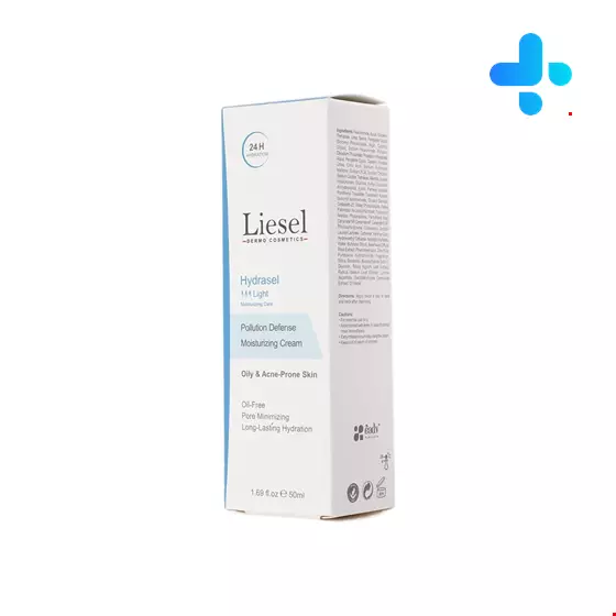 Liesel Moisturizing Cream Model Hydrasel Light For Oily And Acne prone Skin 50 ML