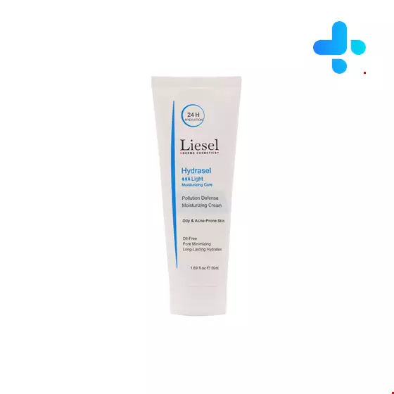 Liesel Moisturizing Cream Model Hydrasel Light For Oily And Acne prone Skin 50 ML