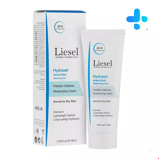 Liesel Moisturizing Cream Model Hydrasel Rich For Normal To Dry Skin 50 Ml