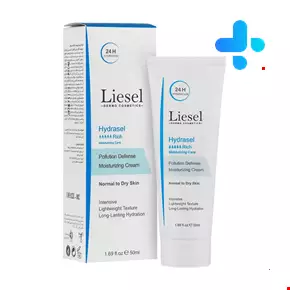 Liesel Moisturizing Cream Model Hydrasel Rich For Normal To Dry Skin 50 Ml