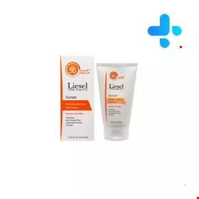 Liesel Sunsel Invisible Normal To Dry Skin Sunscreen Cream SPF50+ 40 ml