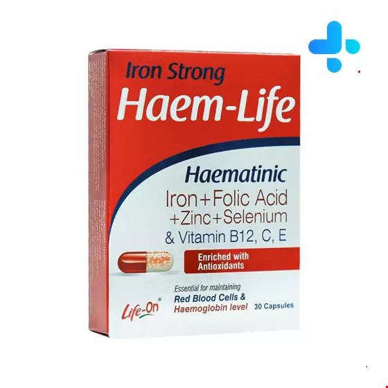 Life On Haem Life 30 Capsules