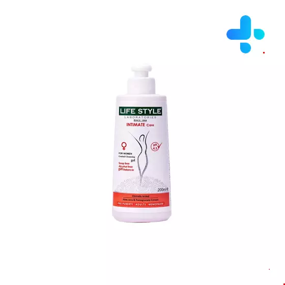 Life Style Intimate Genital Cleaning Care 200 Ml