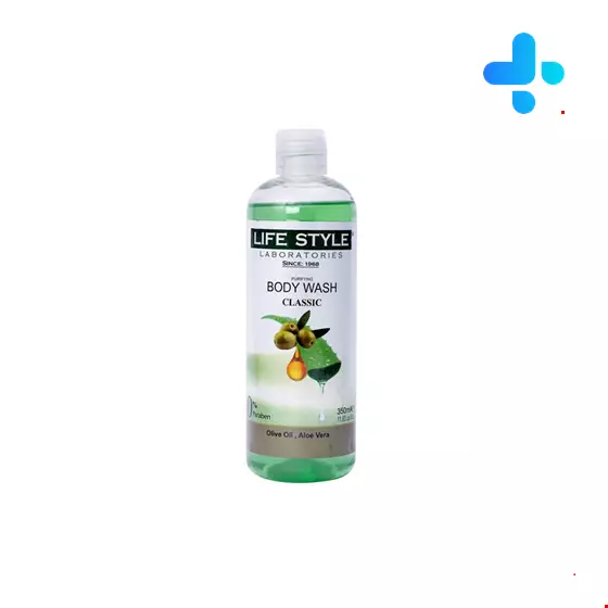 Life Style Olive And Aloevera Body Shampoo 350ml
