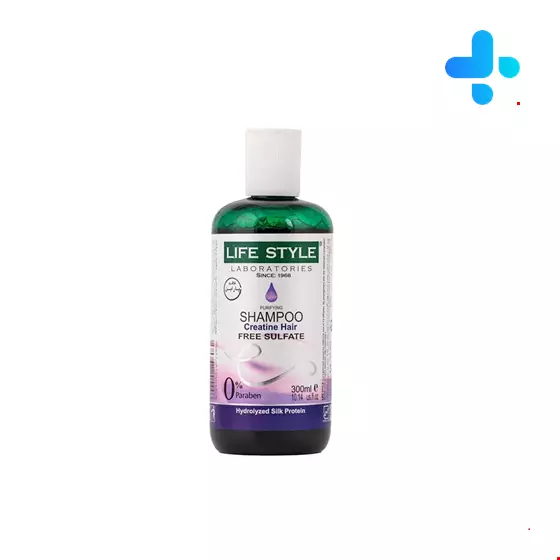 Lifestyle Keratin Hair Shampoo, volume 300 ml