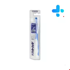 llwhite Medium Active Clean Toothbrush