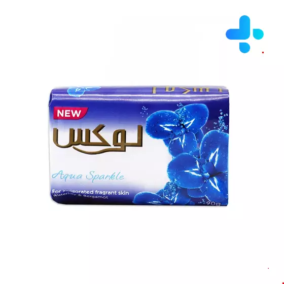 Lux Aqua Sparkle Waterlilly and Bergamot 90g Soap