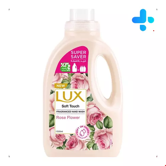 Lux Soft Touch Hand Wash 1500 ml