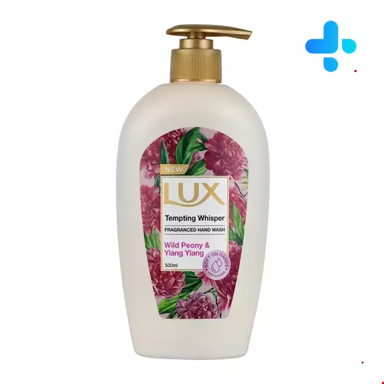 Lux tempting whisper hand washing liquid