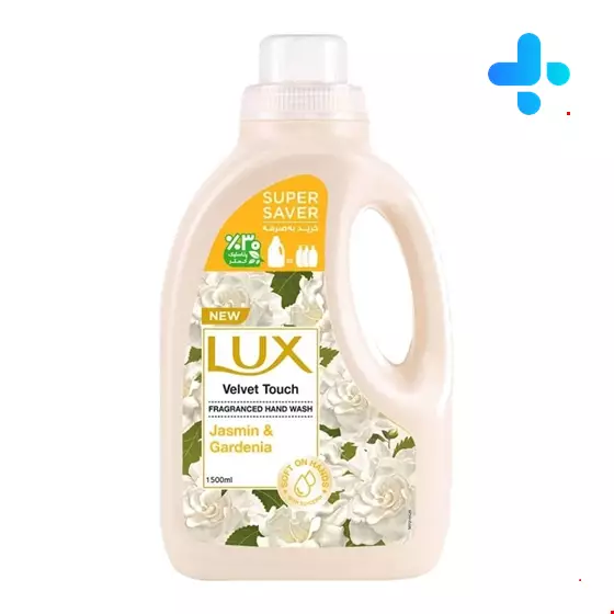 Lux Velvet Touch Hand Wash 1500 ml