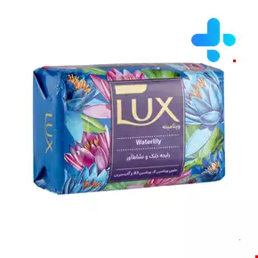 صابون لوکس با رایحه نیلوفر آبی 125 گرمی