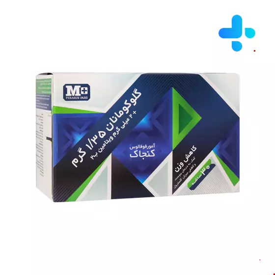 M+ Glucomannan And Vitamin B2 30 Sachets