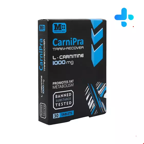 M Plus L Carnitine 1000 Mg 30 Tablet
