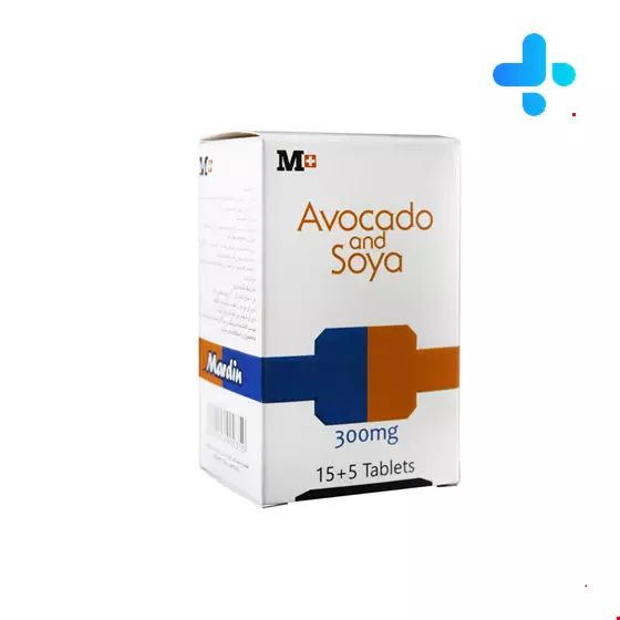 M Plus Mardin Avocado & Soya Extract 300 Mg 20 Tablets