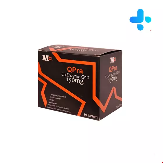 M Plus Qpra Q10 30 Sachets