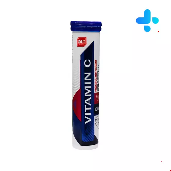 M Plus Vitamin C 1000 Mg 20 Effervescent Tablet