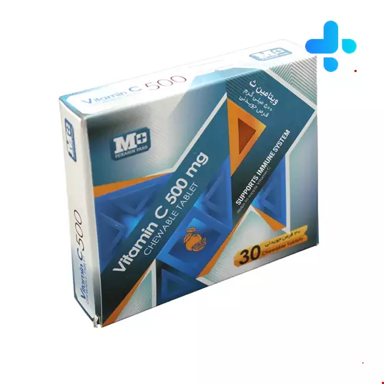 M Plus Vitamin C 500 Mg 30 Chewable Tablet