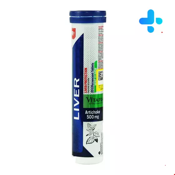 M Plus Vitapra Liver 20 Effervescent Tablets