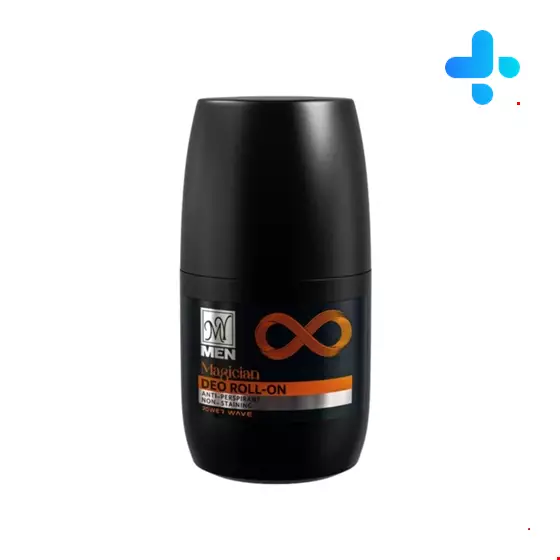 Magician Power Wave My Men Antiperspirant Roll On 50 ml