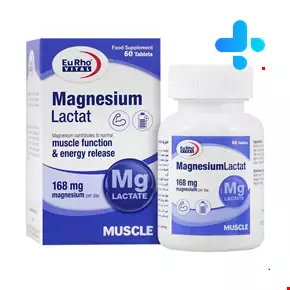 Eurho Vital Magnesium Lactat 60 tab
