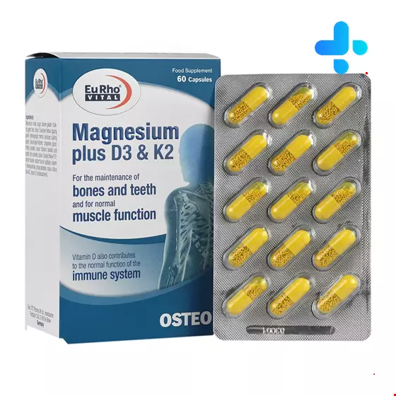 Magnesium Plus D3 And K2 Eurho Vital