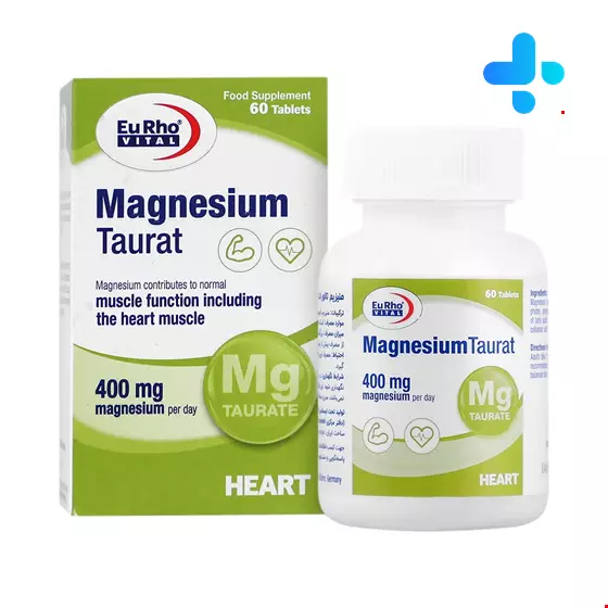 Magnesium Taurat Eurho Vital 60 tab