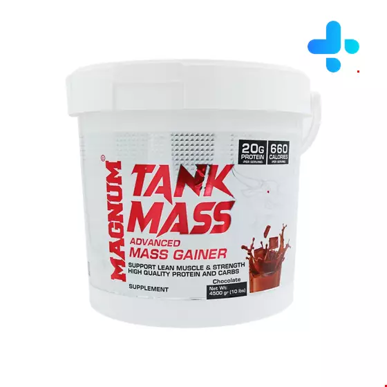 Magnum Bucket Tank Mass Powder Chocolate flavor  4500g