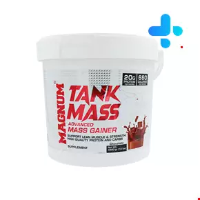 Magnum Bucket Tank Mass Powder Chocolate flavor  4500g