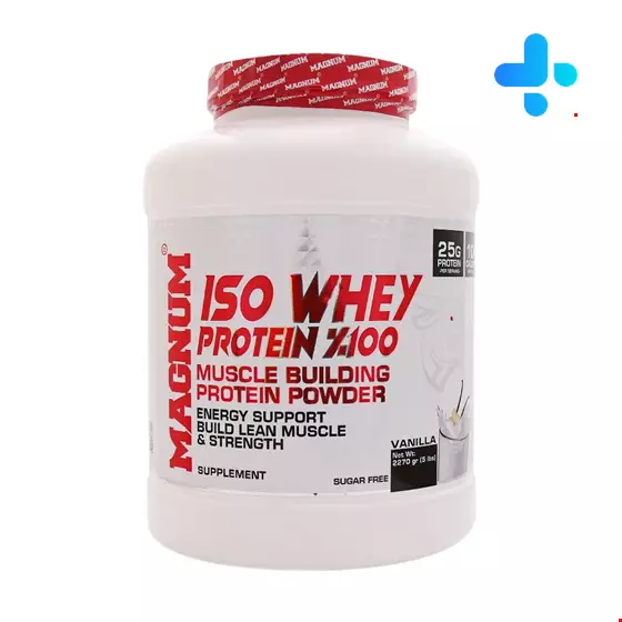 Magnum Iso Whey Protein Powder  2270 gr