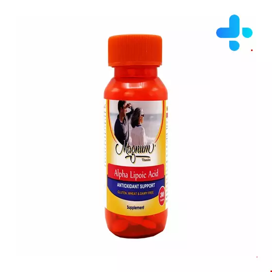 Magnum Vitamins Alpha Lipoic Acid 30 pcs