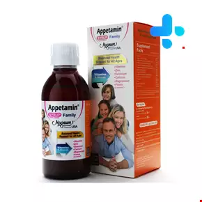Magnum Vitamins Appetamin Family Syrup 200 ml