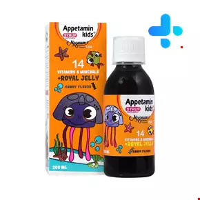 Magnum Vitamins Appetamin Kids Syrup 200 ml