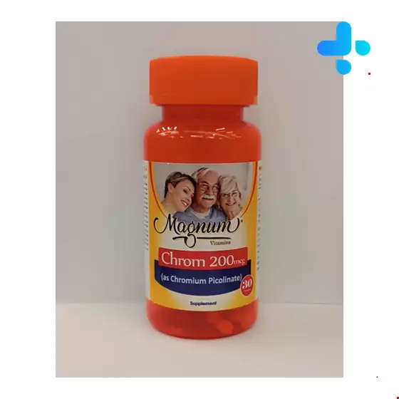 Magnum Vitamins Chrom 200 mg 30 Tablets