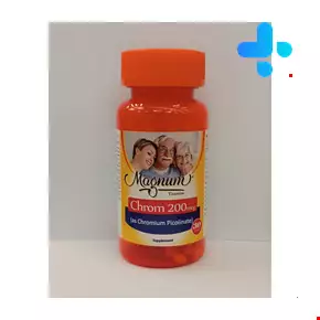 Magnum Vitamins Chrom 200 mg 30 Tablets