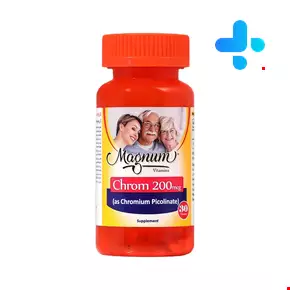 Magnum Vitamins Chrom 200 mg 30 Tablets