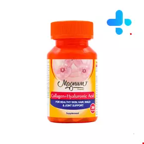 Magnum Vitamins Collagen And Hyaluronic Acid 30 Capsul
