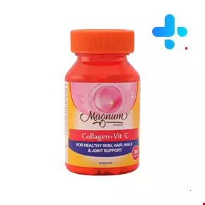Magnum Vitamins Collagen And Vitamin C 30 Capsules