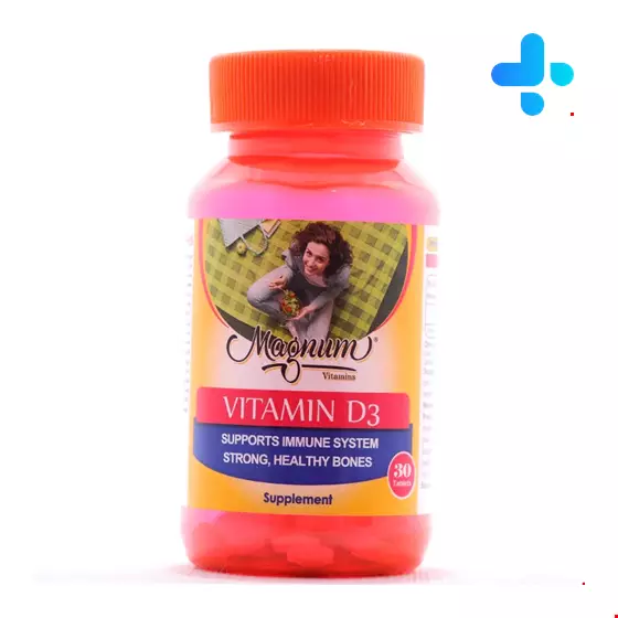 Magnum Vitamins D3 2000 Tabs 30 pcs