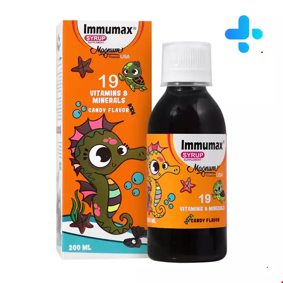 Magnum Vitamins Immumax Syrup 200 ml