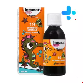 Magnum Vitamins Immumax Syrup 200 ml