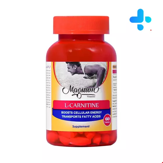 Magnum Vitamins L Carnitine 1000 mg  60Tabs