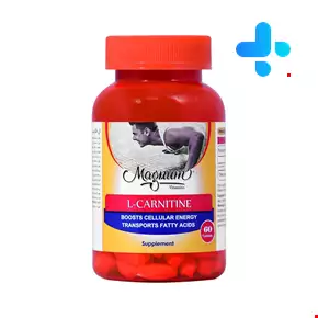 Magnum Vitamins L Carnitine 1000 mg  60Tabs