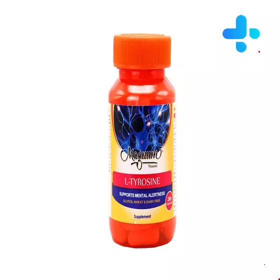 Magnum Vitamins L Tyrosine 30 caps