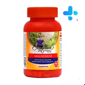 Magnum Vitamins Magnesium 60 Tablets 