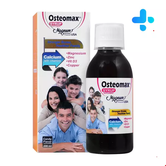 Magnum Vitamins Osteomax Syrup 200 ml