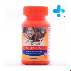 Magnum Vitamins Selenium 30 Tablets