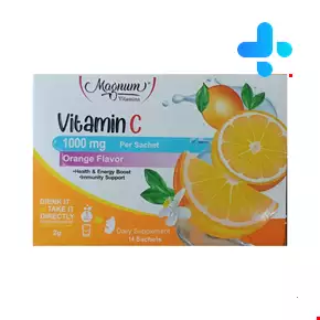 Magnum Vitamins Vitamin C 1000 mg  14 Sachet 