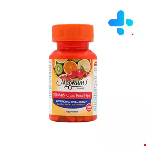 Magnum Vitamins Vitamin C And Rosehips  30 Tabs