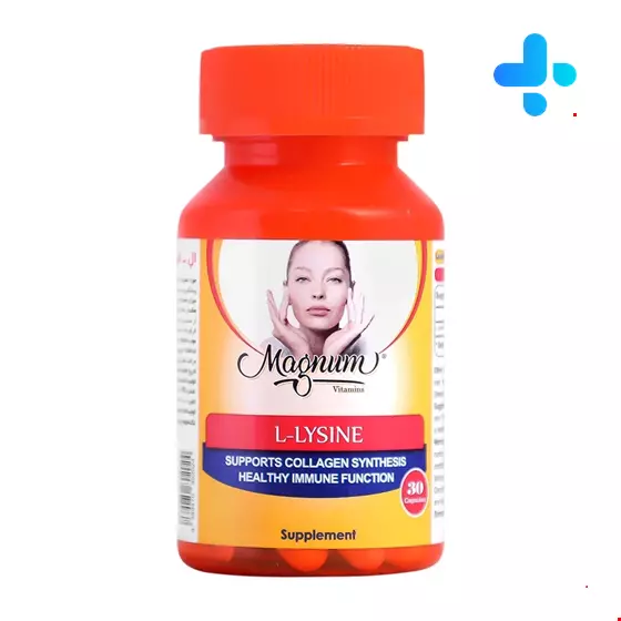 Magnum Vitamins Vitamins L Lysine 30 capsules 